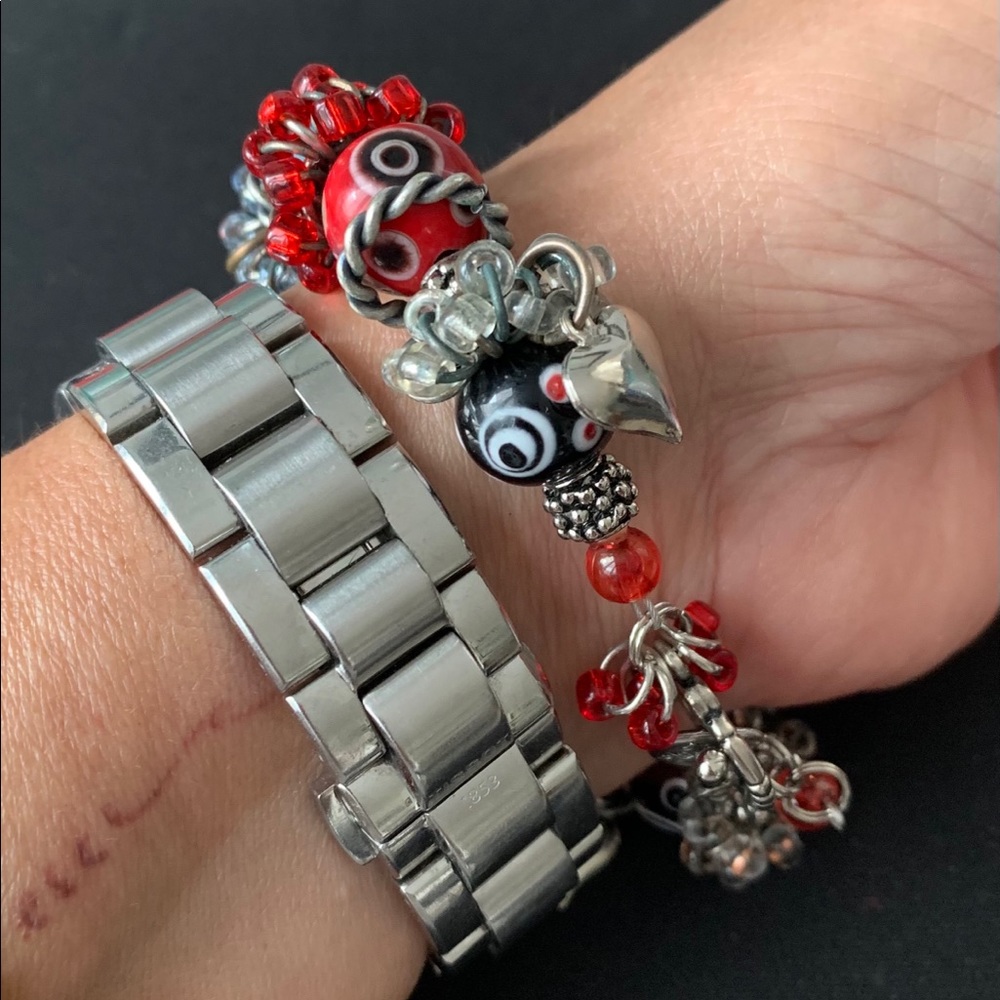 “Made with Love” colorful bracelet - Picture 3 of 3